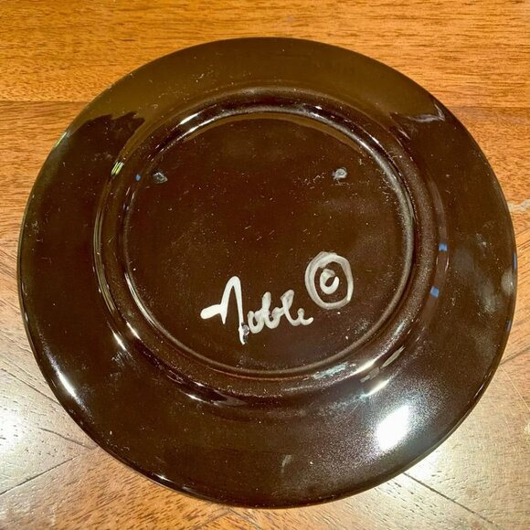 Vtg Noble Plateware 6โ Soup Bowl and Saucer - Picture 5 of 7